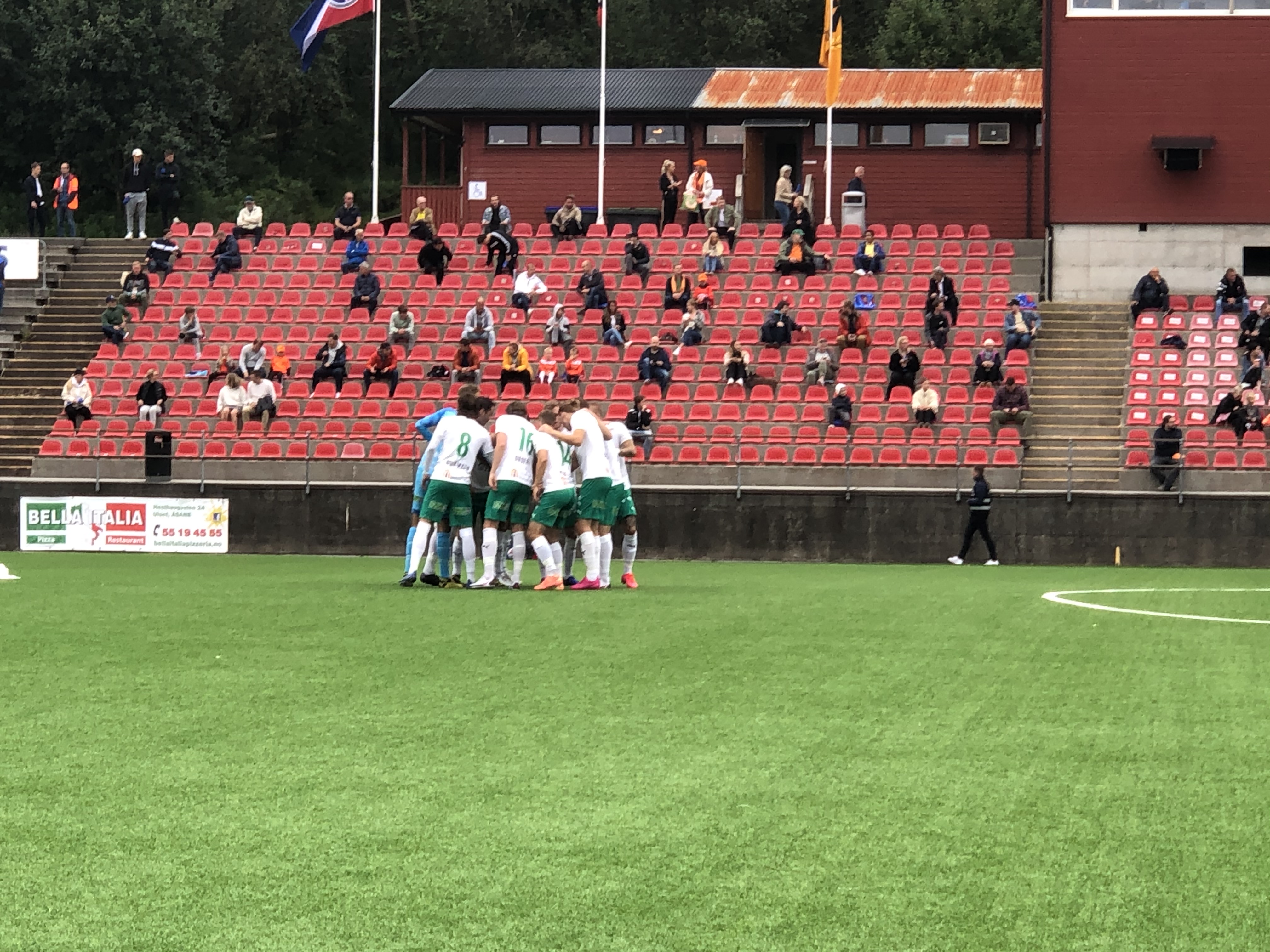 - Stolt av innsatsen